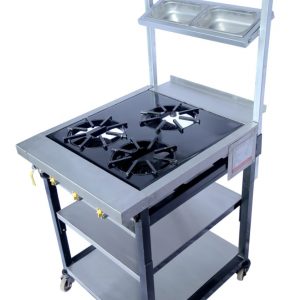 3 BURNER INDIAN COOKER