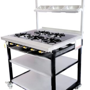 5 BURNER INDIAN COOKER