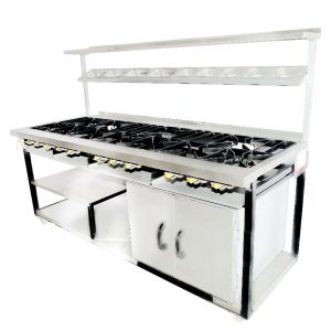 11 BURNER INDIAN COOKER